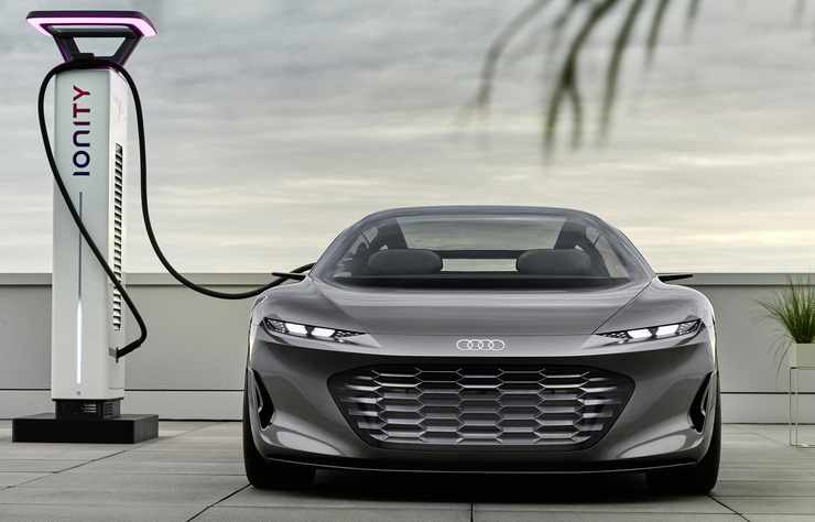 concept électrique Audi grandpshere