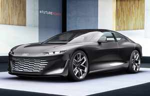 Audi grandsphere concept, un jet privé pour la route