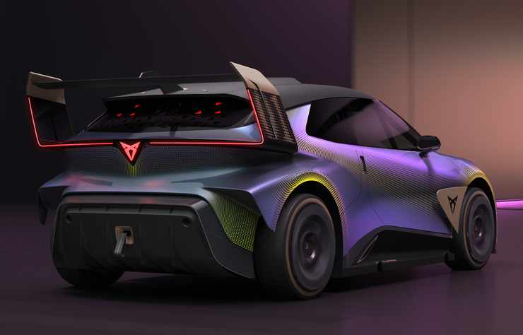 Concept Cupra Urban Rebel