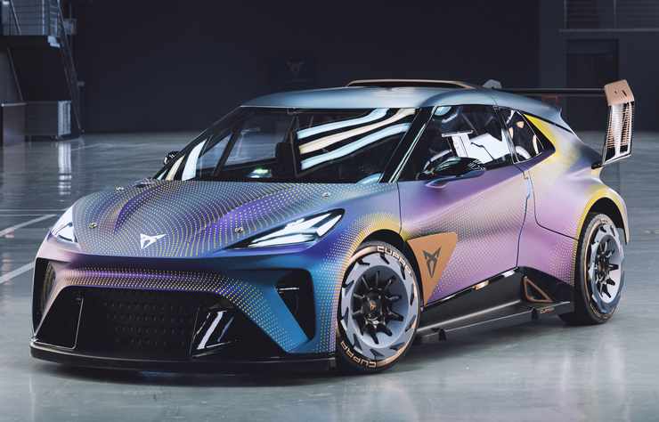 Concept Cupra Urban Rebel