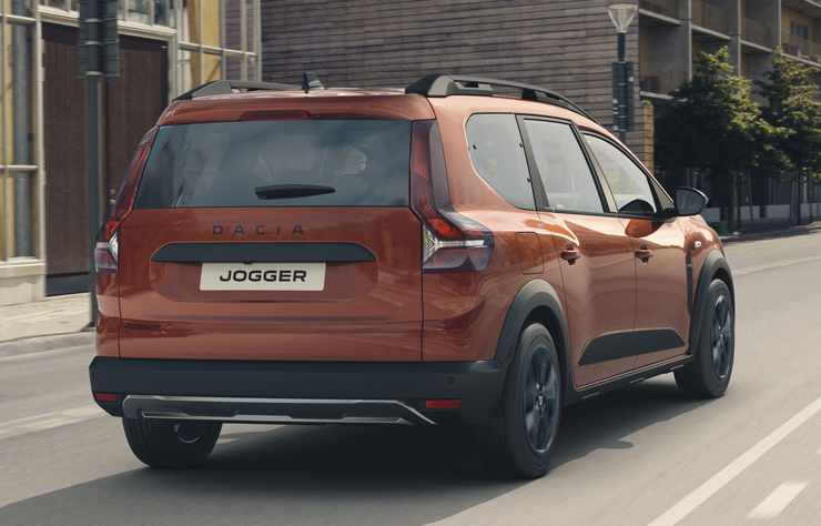 dacia jogger e tech