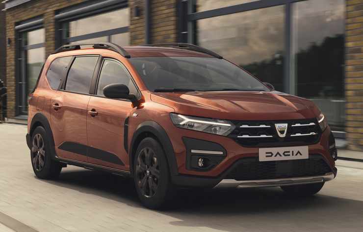 dacia le jogger