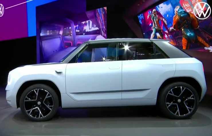 concept électrique Volkswagen ID Life
