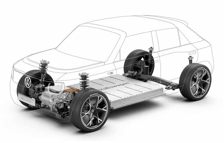 concept électrique Volkswagen ID Life