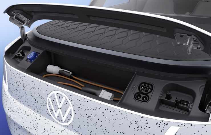 concept électrique Volkswagen ID Life