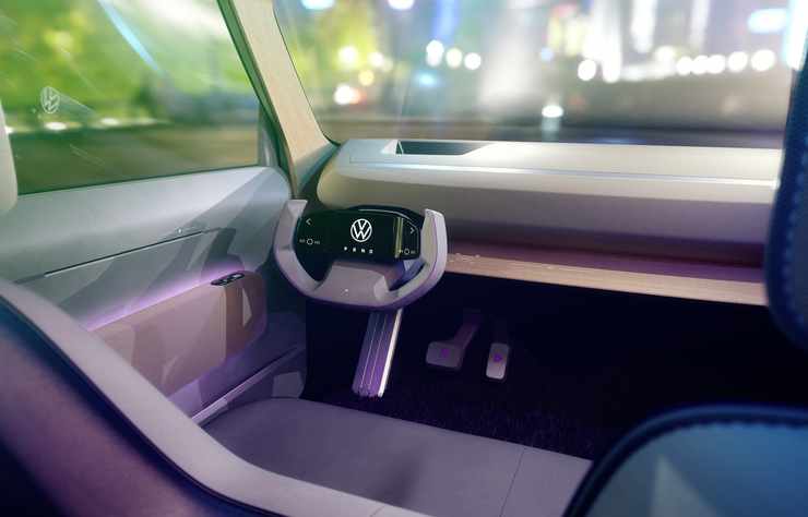 concept électrique Volkswagen ID Life