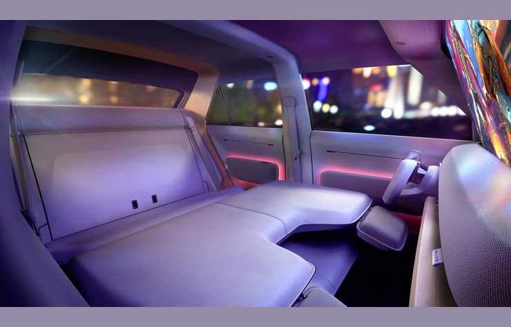 concept électrique Volkswagen ID Life