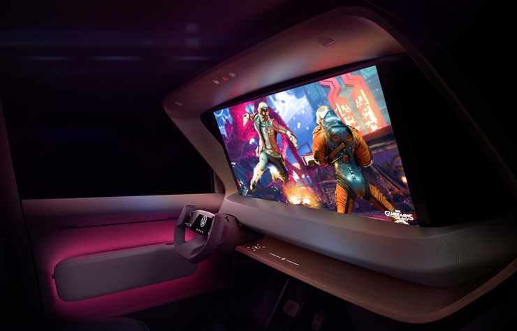 concept électrique Volkswagen ID Life