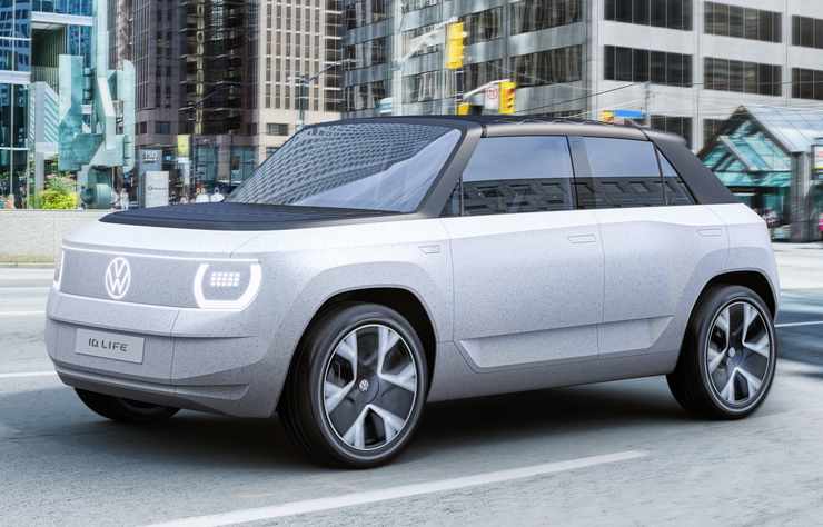 concept électrique Volkswagen ID Life