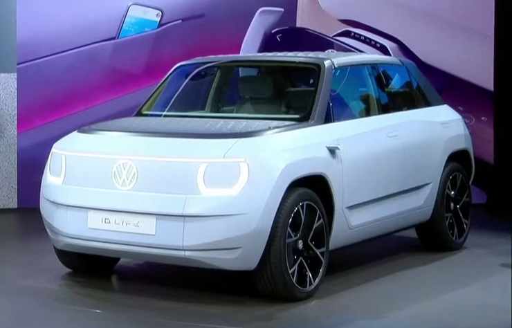concept électrique Volkswagen ID Life