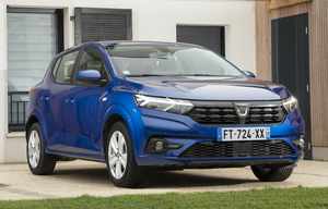 La Dacia Sandero, voiture préférée des européens