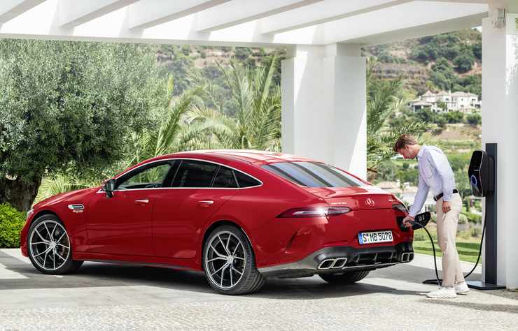 Mercedes-AMG GT 63 S E Performance