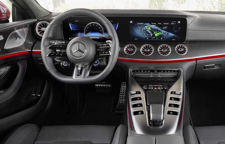 Mercedes-AMG GT 63 S E Performance