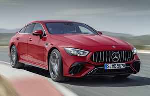 Mercedes-AMG GT 63 S E Performance, hybride rechargeable pour rien