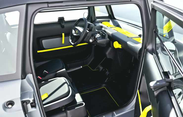 quadricycle Opel Rocks-e électrique