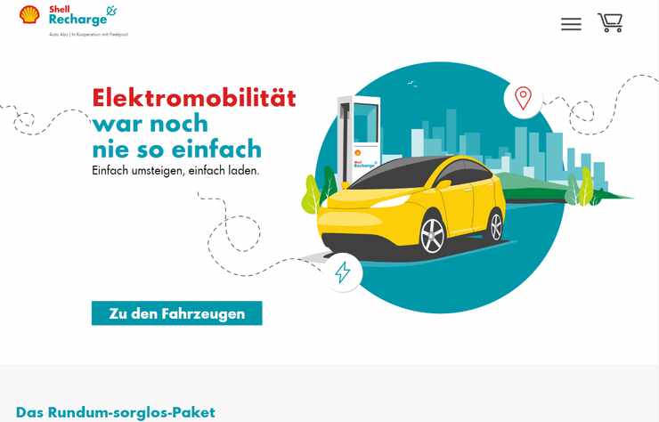 Shell Recharge Autoabo
