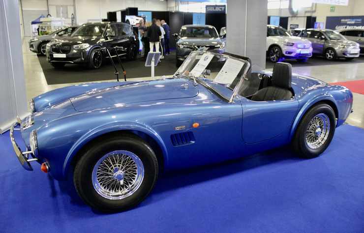 AC Cobra électrique