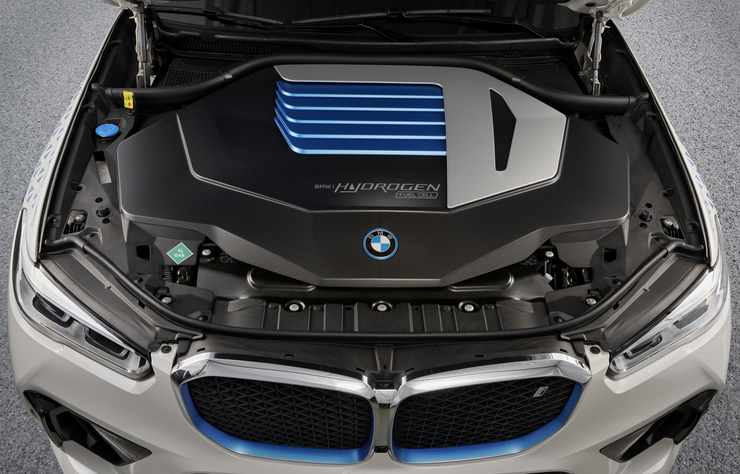 BMW iX5 à hydrogène