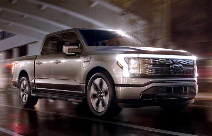 pick-up électrique Ford F150 Lightning