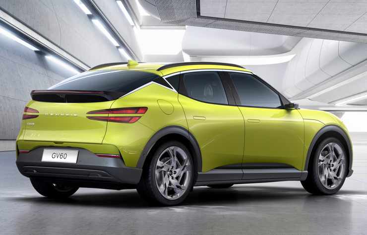 Genesis GV60 électrique