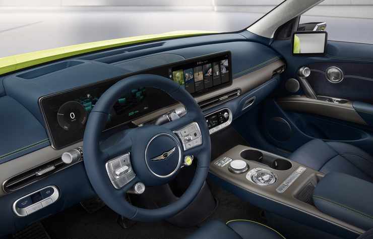 Genesis GV60 électrique