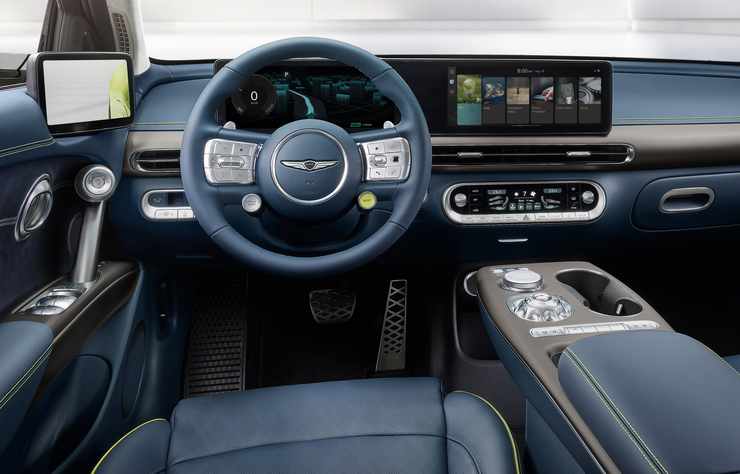 Genesis GV60 électrique