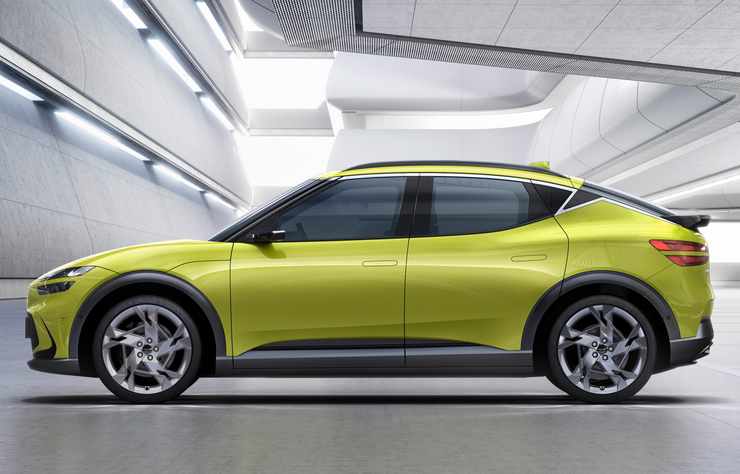 Genesis GV60 électrique