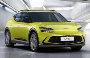 Genesis GV60, le haut de gamme électrique coréen