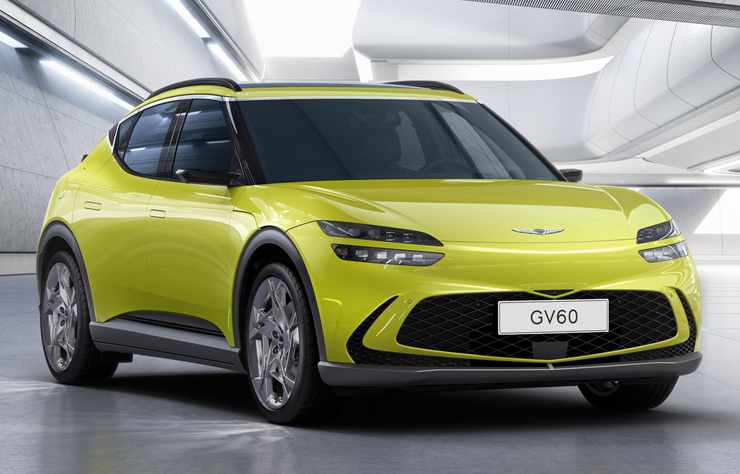 Genesis GV60 électrique