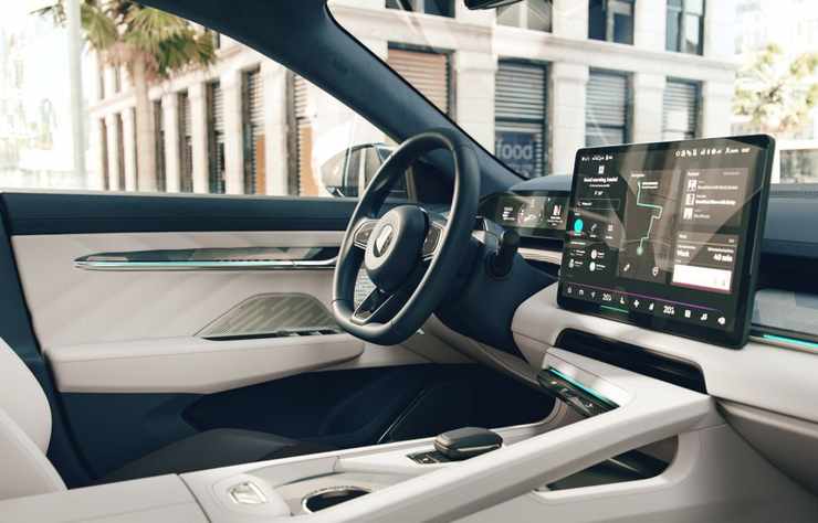 Zeekr 001 électrique