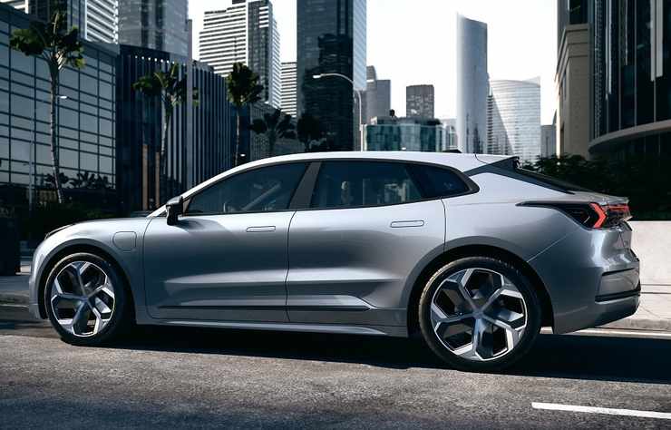Zeekr 001 électrique