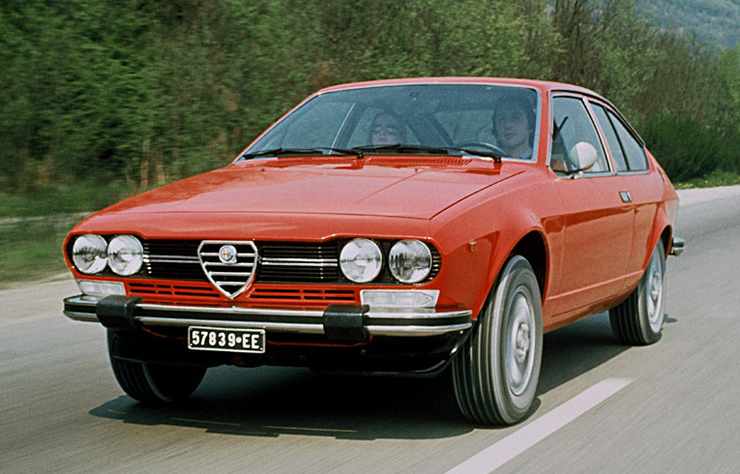 Alfa Romeo GTV 1977