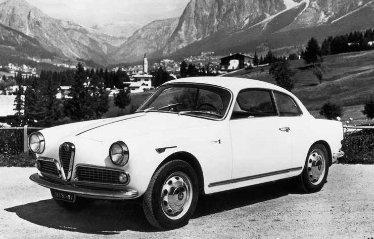 Alfa Romeo Giuletta 1961