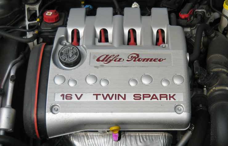 moteur Twin Spark Alfa Romeo