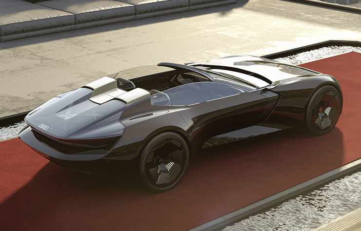 concept de roadster électrique Audi SkySphere