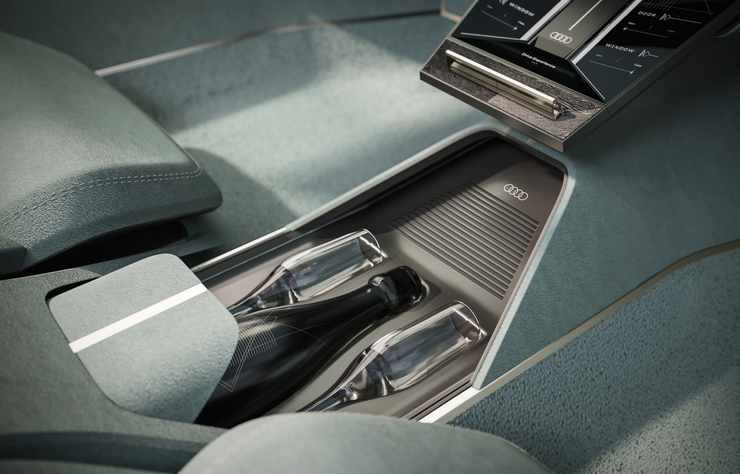 concept de roadster électrique Audi SkySphere