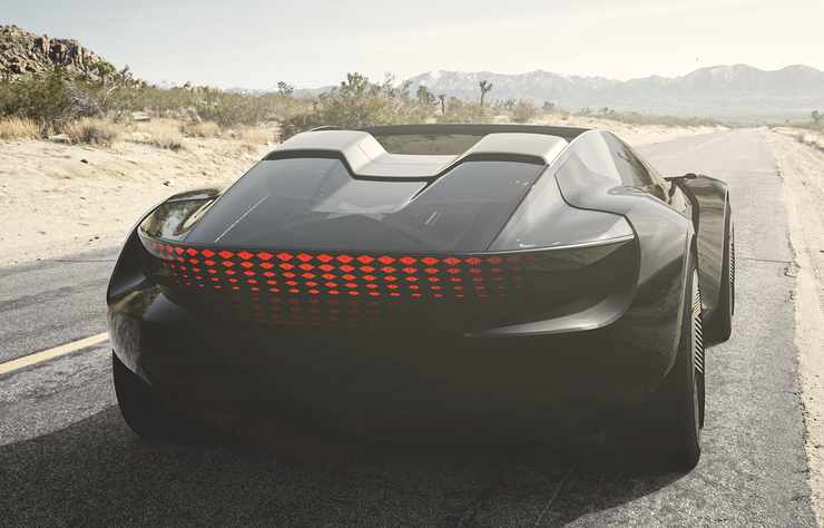 concept de roadster électrique Audi SkySphere
