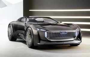 Concept Skysphere, un roadster électrique géant pour Audi