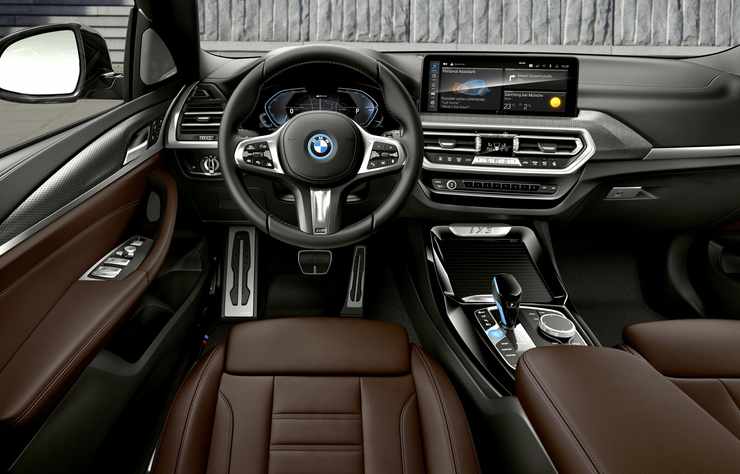 BMW iX3 électrique