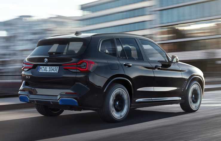 BMW iX3 électrique