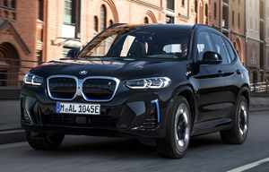 BMW iX3, restyling pour ressembler aux essences