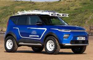 Kia e-Soul Boardmasters Edition, pour les surfers