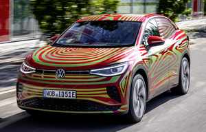 Volkswagen ID.5, premiers clichés du crossover coupé