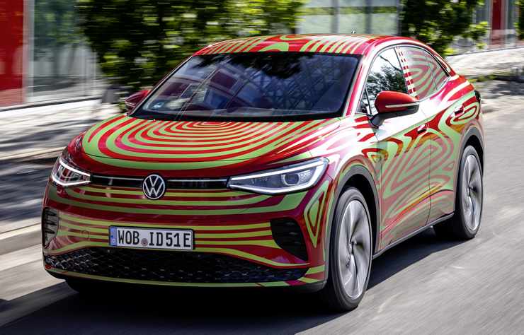 Concept Volkswagen ID.5 GTX
