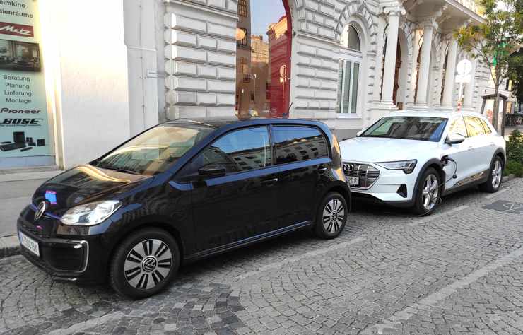 Voitures électriques allemandes en Allemagne