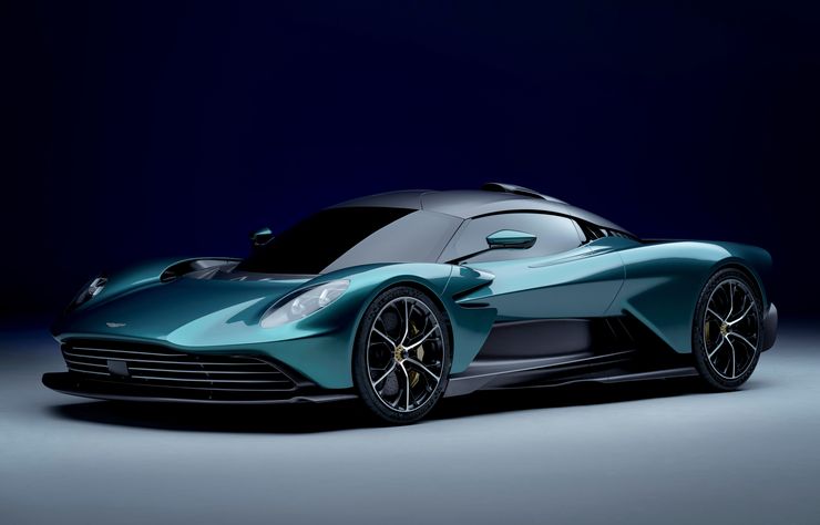 Aston Martin Valhalla