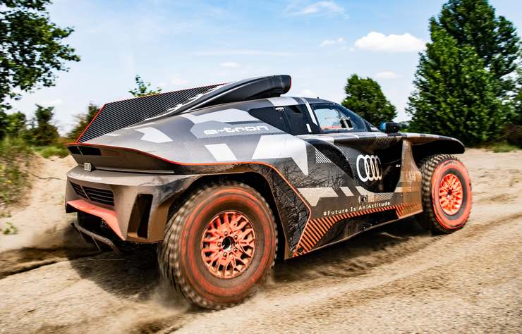 Audi RS Q e-tron électrique à prolongateur d'autonomie