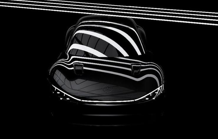 Concept Mercedes EQ XX