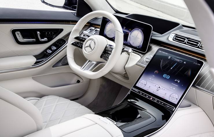 Mercedes classe S 580 e hybride rechargeable