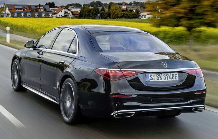 Mercedes classe S 580 e hybride rechargeable